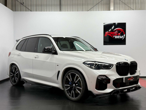 BMW X5  3.0 M50d Auto xDrive Euro 6 (s/s) 5d [Elec Towbar | Skylounge]