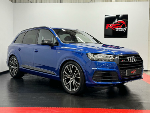 Audi SQ7  4.0 TDI V8 Tiptronic Quattro 5dr [Pan Roof | Tech Pack]