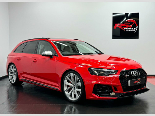 Audi RS4 Saloon  Avant 2.9 TFSI V6 Tiptronic quattro Euro 6 (s/s) 5dr