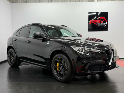 Alfa Romeo Stelvio  2.9 V6 Bi-Turbo Quadrifoglio SUV 5dr Petrol Auto Q4 AWD Euro 6 (s/s) (510 p