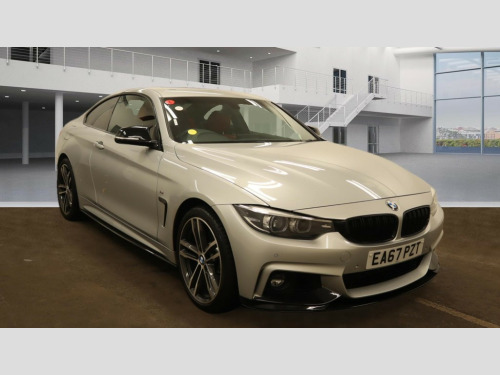 BMW 4 Series  3.0 435d xDrive M Sport Coupe