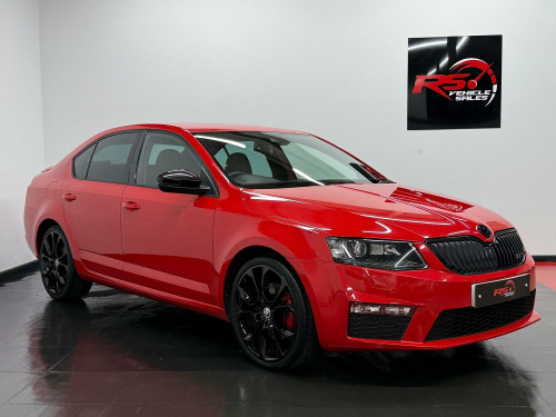 Skoda Octavia  2.0 TDI vRS