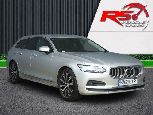 Volvo V90  2.0 B5 MHEV Inscription Estate 5dr Petrol Hybrid Auto Euro 6 (s/s) (250 ps)