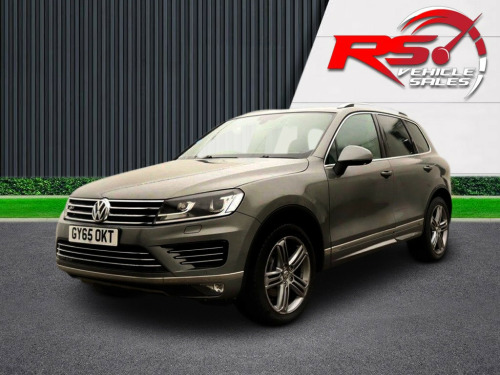 Volkswagen Touareg  3.0 TDI V6 BlueMotion Tech R-Line SUV 5dr Diesel Tiptronic 4WD Euro 6 (s/s)