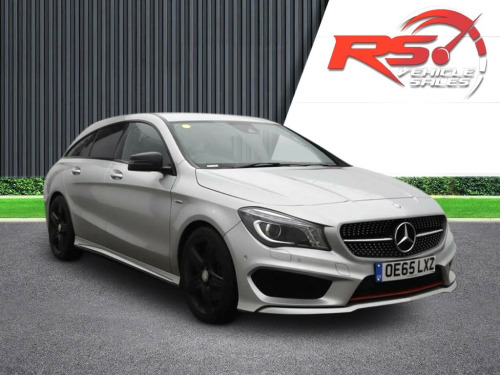 Mercedes-Benz CLA  2.0 CLA250 Engineered by AMG Shooting Brake 7G-DCT 4MATIC Euro 6 (s/s) 5dr