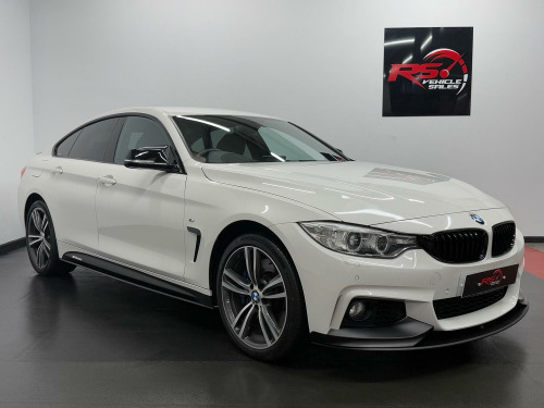 BMW 4 Series  3.0 435d xDrive M Sport Gran Coupe [M Sport Plus | VDC | HUD]