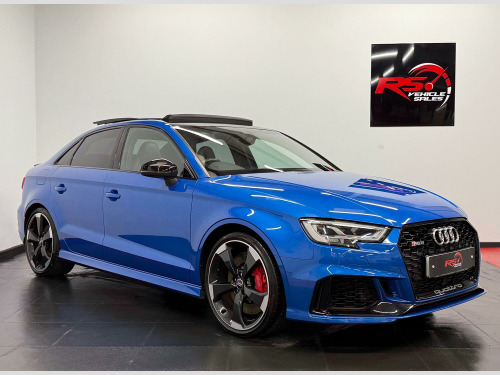 Audi RS3  2.5 TFSI Audi Sport Edition S Tronic Quattro Euro 6 (s/s) 4dr [C+S Pack | D