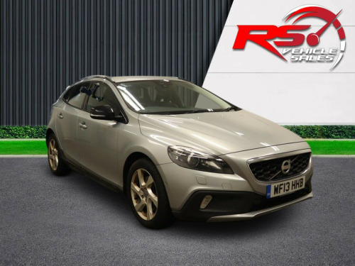 Volvo V40  2.0 D3 Lux Nav Geartronic (s/s) 5dr