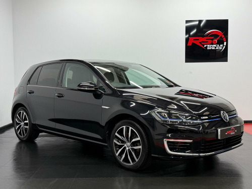 Volkswagen Golf  e-Golf 35.8kWh e-Golf Auto 5dr