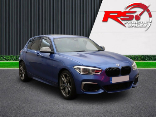 BMW 1 Series M1 3.0 M135i Euro 6 (s/s) 5dr [HK | MEMORY SEATS | PRO NAV]