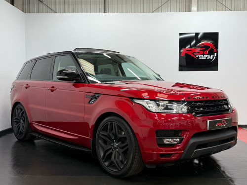Land Rover Range Rover Sport  3.0 SDV6 HSE Dynamic Auto 4WD Euro 6 (s/s) 5dr