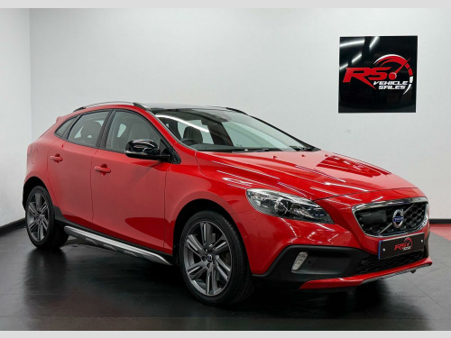 Volvo V40  Cross Country 2.0 D3 Lux Nav Geartronic (s/s) 5dr [Xenium | Drive Support P