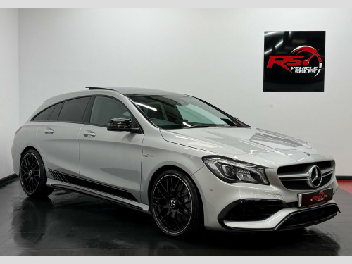 Mercedes-Benz CLA  CLA 2.0 CLA45 AMG Shooting Brake SpdS DCT 4MATIC Euro 6 (s/s) 5dr