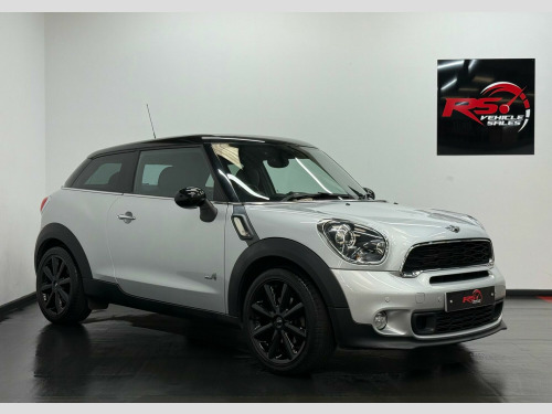 MINI Paceman  2.0 Cooper SD Auto ALL4 3dr [Media Pack | Pan Roof]