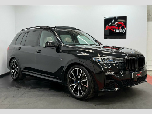 BMW X7 3.0 X7 xDrive40d M Sport