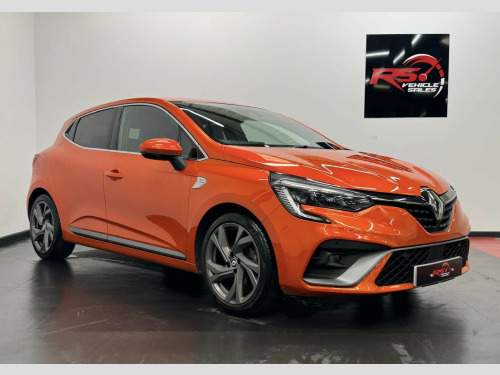 Renault Clio  1.6 E-TECH RS Line Auto Euro 6 (s/s) 5dr [MY21.5]