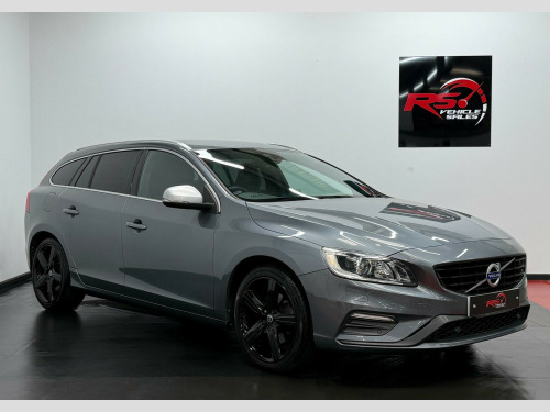 Volvo V60  2.0 D3 R-Design Lux Nav Auto Euro 6 (s/s) 5dr