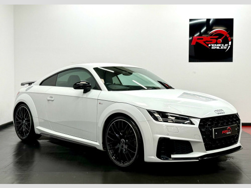 Audi TT  2.0 TFSI 40 Black Edition S Tronic Euro 6 (s/s) 3dr