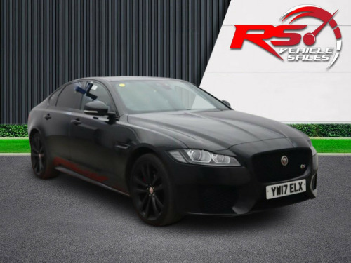 Jaguar XF  3.0 V6 S Auto Euro 6 (s/s) 4dr [Black Pack | 20in Alloys]