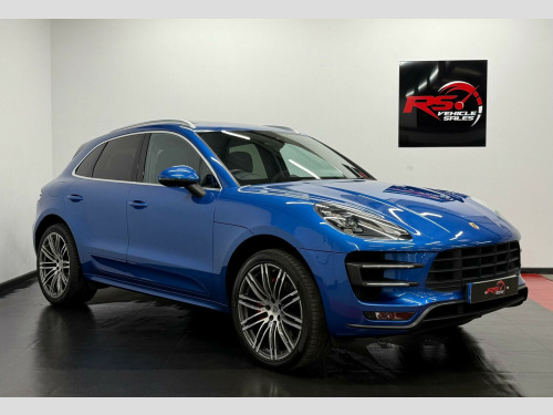 Porsche Macan  3.6T V6 Turbo PDK 4WD Euro 6 (s/s) 5dr [Elec Towbar | Air Suspension]