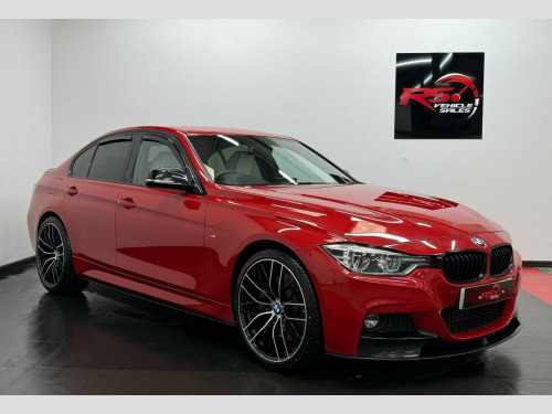 BMW 3 Series  3.0 330d M Sport Auto xDrive Euro 6 (s/s) 4dr {M Sport Plus | Adaptive Susp