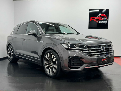 Volkswagen Touareg  3.0 TDI V6 R-Line Tech Tiptronic 4Motion Euro 6 (s/s) 5dr