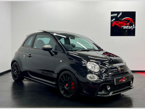 Abarth 595  1.4 T-Jet Competizione Hatchback 3dr Petrol Manual Euro 6 (180 bhp)