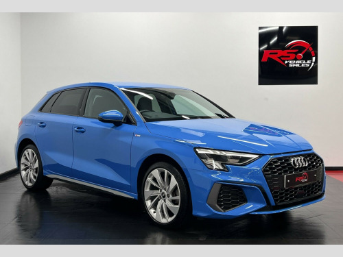 Audi A3  1.4 TFSIe 40 S line Sportback 5dr Petrol Plug-in Hybrid S Tronic Euro 6 (s/