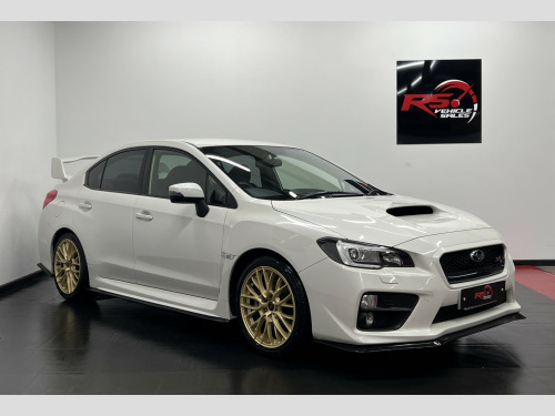 Subaru WRX  2.5T Type UK Saloon 4dr Petrol Manual 4WD Euro 6 (300 ps)