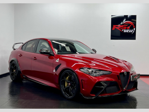 Alfa Romeo Giulia  GTAm 2.9 V6 540 HP AT8 RWD