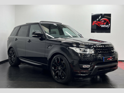 Land Rover Range Rover Sport  4.4 SDV8 Autobiography Dynamic SUV 5dr Diesel Auto 4WD Euro 6 (s/s) (339 ps