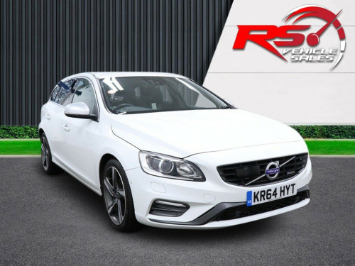 Volvo V60  2.0 R-Design Lux D4 (181hp)