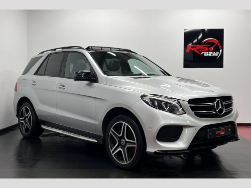 Mercedes-Benz GLE Class  GLE 3.0 GLE350d V6 AMG Night Edition (Premium Plus) G-Tronic 4MATIC Euro 6 