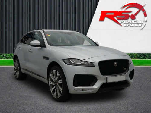 Jaguar F-PACE  3.0 V6 S SUV 5dr Petrol Auto AWD Euro 6 (s/s) (380 ps)