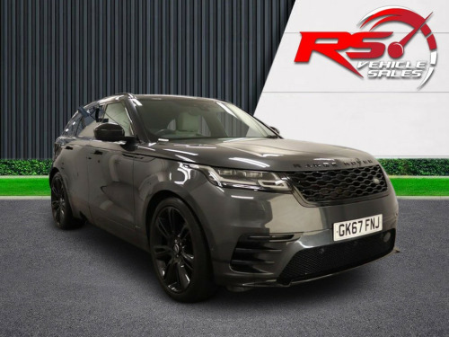 Land Rover Range Rover Velar  3.0 D300 R-Dynamic HSE SUV 5dr Diesel Auto 4WD Euro 6 (s/s) (300 ps) 