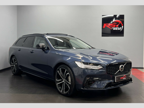 Volvo V90  2.0h T8 18.8kWh Ultra Auto AWD Euro 6 (s/s) 5dr [455HP] 