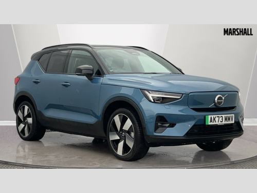 Volvo XC40  Xc40 175kW Recharge Ultimate 69kWh 5Dr Auto Estate