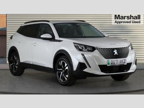 Peugeot 2008 Crossover  2008 100kW Allure 50kWh 5Dr Auto Estate