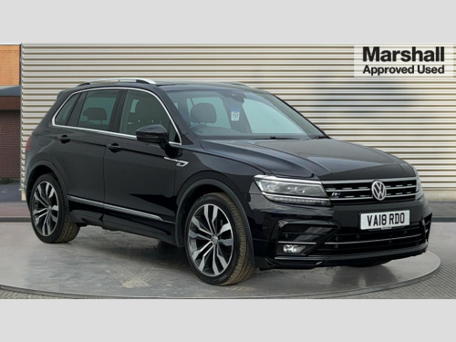 Volkswagen Tiguan  Volkswagen Tiguan Diesel Estate 2.0 TDi 150 R-Line 5dr DSG