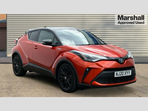 Toyota C-HR  Toyota C-hr Hatchback Special Ed 2.0 Hybrid Orange Edition 5dr CVT