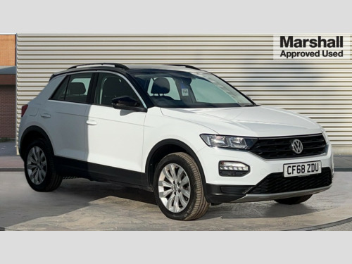 Volkswagen T-ROC  Volkswagen T-roc Hatchback 1.0 TSI SE 5dr