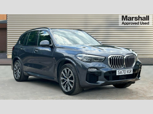 BMW X5 X5 Bmw X5 Xdrive30d M Sport Auto