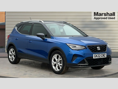 SEAT Arona  Arona 1.5 TSI 150 FR 5Dr DSG Hatchback