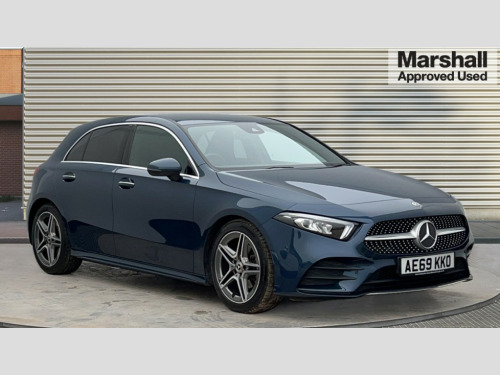 Mercedes-Benz A-Class  A CLASS A180d AMG Line Premium 5dr Auto