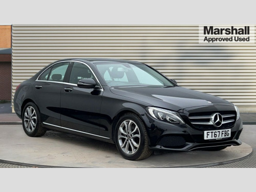 N/A N/A  Mercedes-benz C Class Diesel Saloon C220d Sport Premium 4dr 9G-Tronic