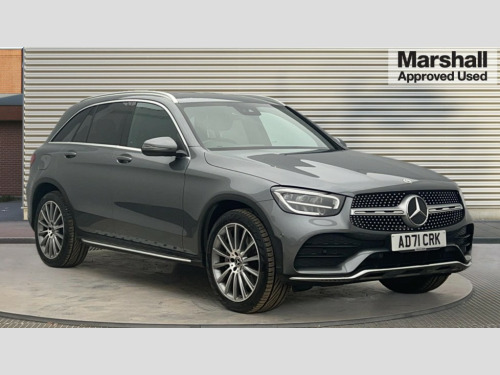 Mercedes-Benz GLC-Class  Mercedes-Benz Glc 220 D 4m Amg Line Pre