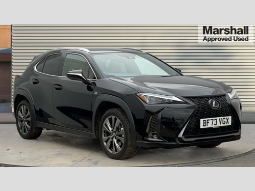 Lexus UX  UX 250h 2.0 F-Sport Design 5dr CVT