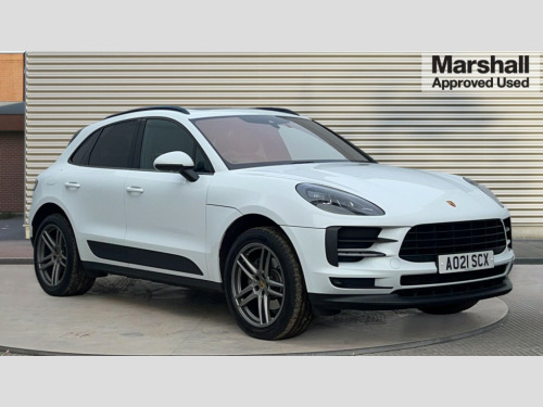 Porsche Macan  Porsche Macan S-A