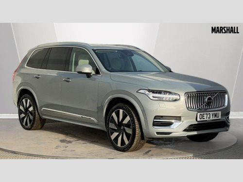 Volvo XC90  XC90 2.0 T8 [455] RC PHEV Ultimate Dark 5dr AWD Gtron