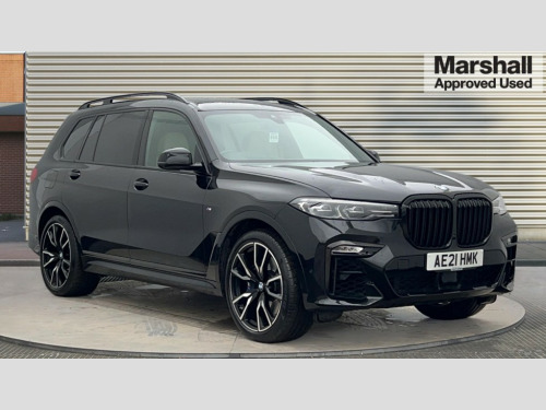 BMW X7  X7 xDrive40d MHT M Sport 5dr Step Auto